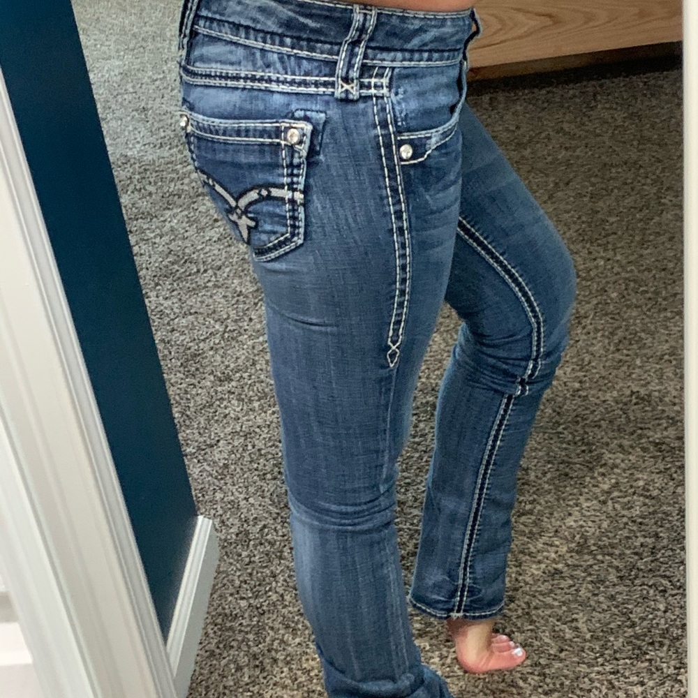 Rock Revival Denisa Straight Leg